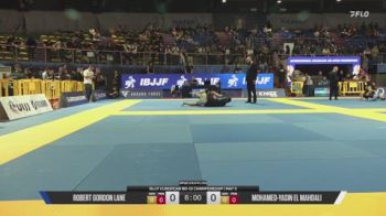 Robert Gordon Lane vs Mohamed-Yasin El Mahdali 2026 IBJJF European NoGi