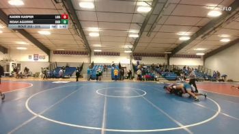 215 lbs Cons. Round 3 - Kaden Kasper, Laramie vs Noah Aguirre, Sheridan