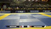 Kadin Skyler Smoot vs Zachary James Mongon 2025 Pan Jiu Jitsu IBJJF Championship