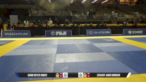 Kadin Skyler Smoot vs Zachary James Mongon 2025 Pan Jiu Jitsu IBJJF Championship