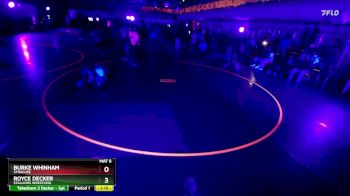 144 lbs Cons. Round 1 - Burke Whinham, SYRACUSE vs Royce Decker, Stallions Wrestling