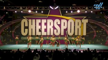 Masters City Cheer - Firethorns [2025 L3 - U18 Day 1] 2025 CHEERSPORT National All Star Cheerleading Championship