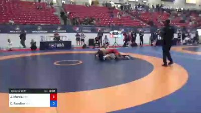 79 kg Consi Of 8 #1 - Jamal Morris, Fort Lauderdale Wrestling Club vs Casey Randles, Viking Wrestling Club (IA)