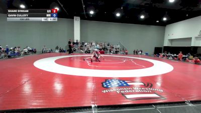 138 lbs Shane Stream, Illinois Freestyle vs Gavin Culloty, Team Michigan - Red