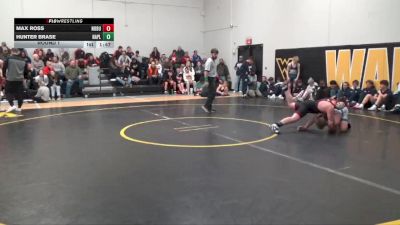 JV-17 lbs Round 1 - Max Ross, North Butler-Clarksville vs Hunter Brase, Nashua-Plainfield