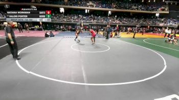 5A 165 lbs Champ. Round 1 - Valori Porter, Hereford vs Natania Workman, San Antonio Veterans Memorial