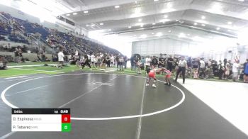 54 lbs Semifinal - Declan Espinosa, Rough House WC vs Paul Tabarez, Imperial Valley Panthers