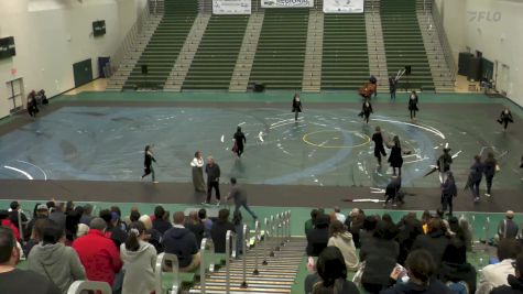 Trabuco Hills HS "Mission Viejo CA" at 2025 WGI Guard Manhattan Beach Regional