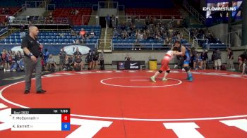 180 lbs Cons Semis - Fiona McConnell, Oregon vs Kailyn Garrett, Michigan