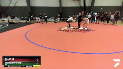 145 lbs Cons. Round 6 - Dillon Le, OR vs Stone Hartford, WA