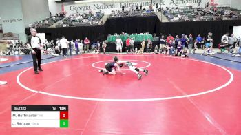 79 lbs Consi Of 4 - Morgan Huffmaster, The Storm Wrestling Center vs Jonas Barbour, Tomahawk Wrestling Club