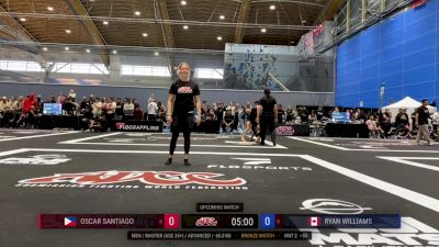 Oscar Santiago vs Ryan Williams 2024 ADCC Vancouver Open