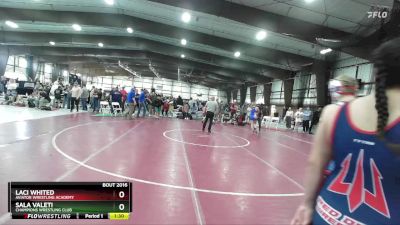 180 lbs Semifinal - Sala Valeti, Champions Wrestling Club vs Laci Whited, Aviator Wrestling Academy