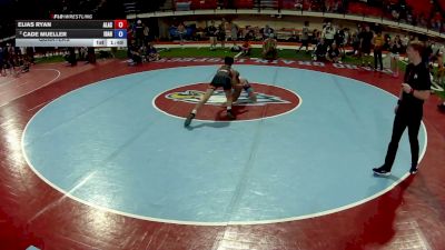 115 lbs Quarters - Elias Ryan, Alaska vs Cade Mueller, Idaho
