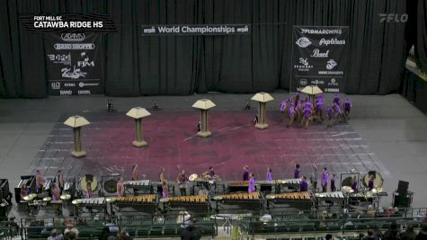 Catawba Ridge HS "Fort Mill SC" at 2025 WGI Percussion/Winds World Championships