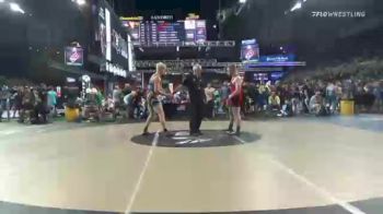 195 lbs Round Of 64 - Max Ramberg, Wisconsin vs Parker Bentley, West Virginia