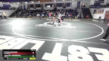 141 lbs Cons. Semi - Ashton Anderson, Findlay vs Tyson Emmons, Davenport