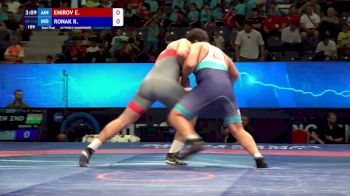 110 kg 1/2 Final - Eldar Emirov, Individual Neutral Athletes vs Ronak Ronak, India