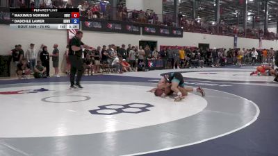 79 kg Quarters - Maximus Norman, Bears RTC vs Daschle Lamer, Beaver Dam Wrestling Regional Training Center