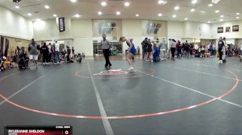 117 lbs Cons. Semi - Ryleeanne Sheldon, Indiana vs Ella France, Indiana