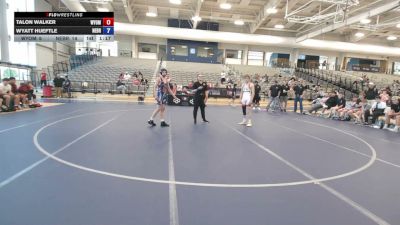 285 lbs Noah Ingle, Wyoming vs Dominic Vasquez, Nebraska
