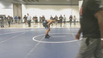 120 lbs Round Of 16 - Santos Tizoc, CA vs Chase Karenbauer, PA