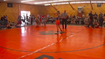 85 lbs Consi Of 8 #1 - Tristan Lazur, Schuylkill Haven vs Nick Johnson, Pine City