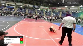 106 lbs Quarterfinal - Gage Chelewski, Colorado Outlaws vs Gabirel Cerros, New Mexico Bad Boyz