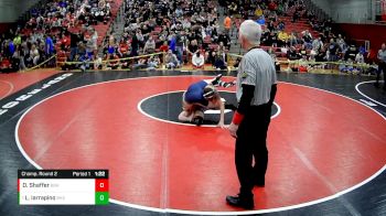 139 lbs Champ. Round 2 - Leo Iarrapino, Butler Hs vs Dawson Shaffer, Berlin Brothersvalley Hs