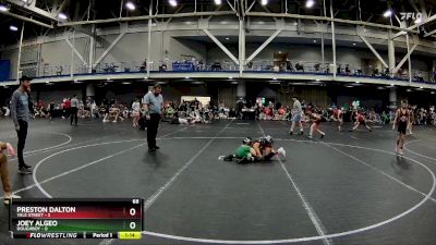 68 lbs Finals (2 Team) - Joey Algeo, Doughboy vs Preston Dalton, Yale Street