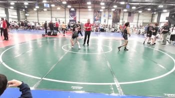 113 lbs Round Of 32 - Julian Rios, Doughboy Black vs Santino Sloboda, Quest School Of Wrestling Gold