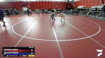 138 lbs Cons. Round 2 - Anthony Diorio, IL vs Spencer Madsen, WI