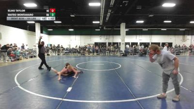 105 lbs Round Of 32 - Elias Taylor, NC vs Mateo Montanaro, MA