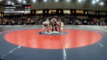 144-2A/1A Cons. Round 3 - Alex Hynes, Patapsco vs Jesse Owings, Francis Scott Key