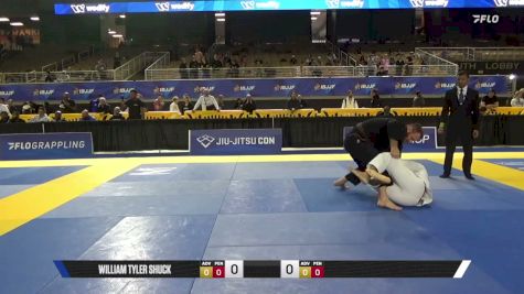 Edmond Jones Isaac vs William Tyler Shuck 2026 Pan Jiu Jitsu IBJJF Championship