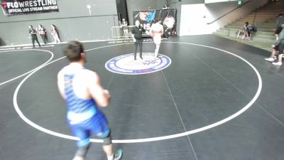 215 lbs Rocco Biasotti, SCVWA - Santa Clara Valley Wrestling Association vs Dylan Natceli, IEWA - Inland Empire Wrestling Association