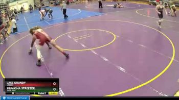 189 lbs Round 2 - Jase Grundy, Linden vs Inuyasha Streeter, Ypsilanti