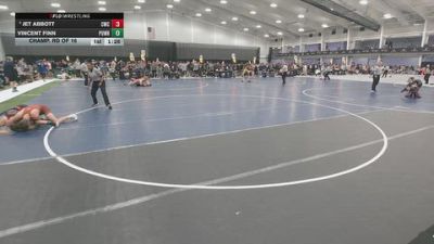 138 lbs Champ. Rd Of 16 - Vincent Finn, Purler Wrestling vs Jet Abbott, Champions Wrestling Club