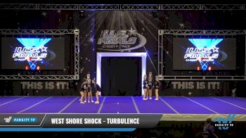 West Shore Shock - Turbulence [2021 L2.1 Performance Recreation - 18 and Younger (NON) Day 1] 2021 The U.S. Finals: Ocean City