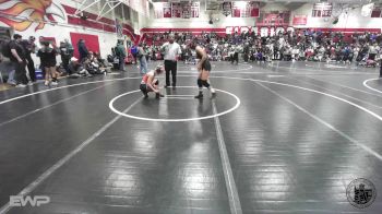 110 lbs Cons. Round 3 - Samantha Fermo, Half Moon Bay vs Elise Johnson, San Mateo