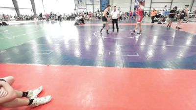 195 lbs Rr Rnd 2 - Steven Settlemyre, Jr., CCWC Blue vs Karcen Aguiar, Falcons Wrestling Club