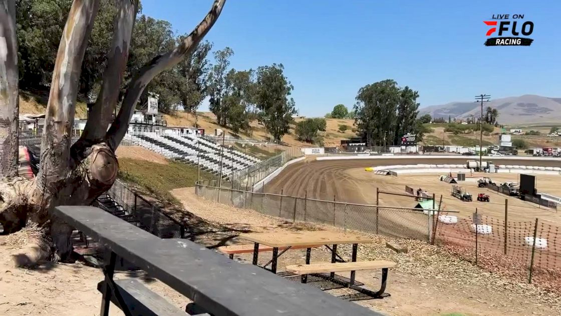 Drive In And First Look: Santa Maria Speedway