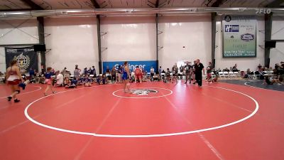 105 kg Rr Rnd 3 - Peyton Mullin, Team NY vs Katelynn Krepps, PA West Pink