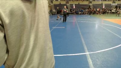 55 lbs Placement (4 Team) - Tucker Tiesler, Adrian vs Wyatt Ebnet, Holdingford