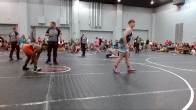 185 lbs Round 2 (4 Team) - Hezy Sledge, Rabbit Wrestling Club vs Michael Crain, East TN Wrestling