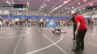 106 lbs Final - Nolan Mather, VA vs Declan Mckee, NY