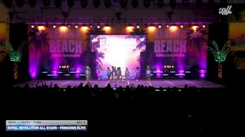 Royal Revolution All Stars - Princess Elite [2026 L1 Youth - Flex Day 2] 2026 ACDA Reach the Beach Grand Nationals DI/Worlds