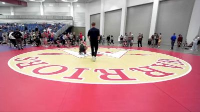 129 lbs Cons. Round 2 - Ethan Rose, Switzerland County vs Carson Beagle, Greensburg