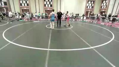 145 lbs Round Of 32 - August Hibler, Nj vs Avery Carl, Vt