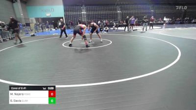 190 lbs Consi Of 8 #1 - Maddux Najera, Pomona vs Satoshi Davis, Slam Academy